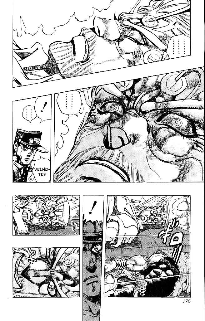 Read JoJo's Bizarre Adventure Part 3  Stardust Crusaders PT-BR Manga Online