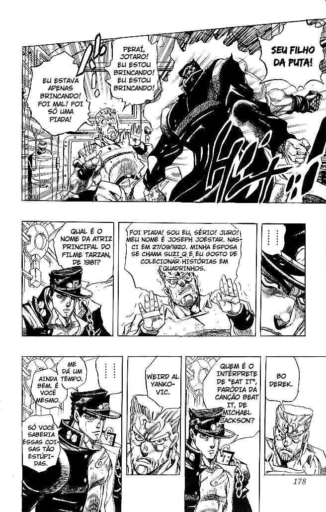 Read JoJo's Bizarre Adventure Part 3  Stardust Crusaders PT-BR Manga Online