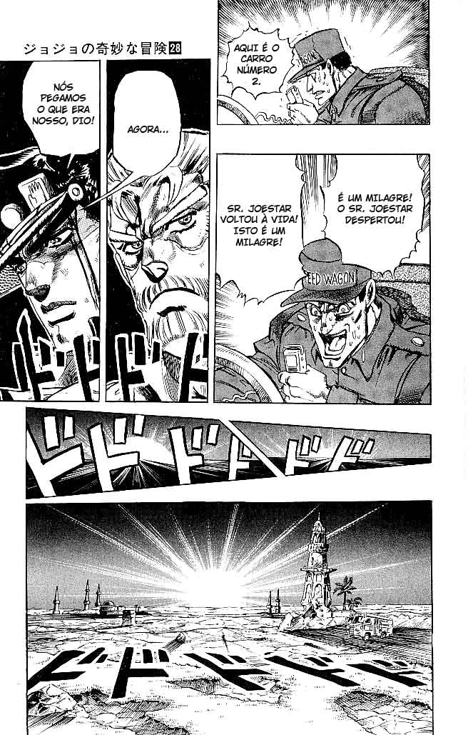 Read JoJo's Bizarre Adventure Part 3  Stardust Crusaders PT-BR Manga Online