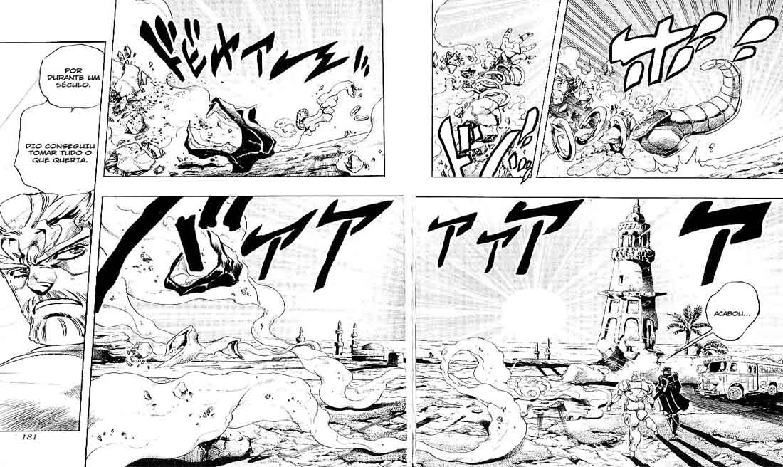Read JoJo's Bizarre Adventure Part 3  Stardust Crusaders PT-BR Manga Online
