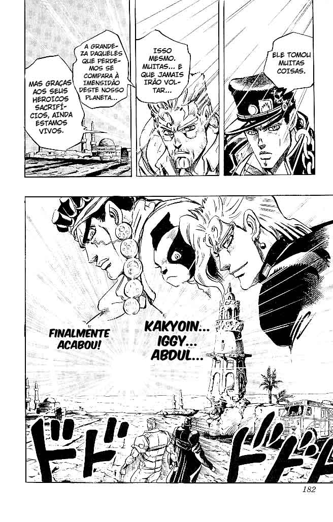 Read JoJo's Bizarre Adventure Part 3  Stardust Crusaders PT-BR Manga Online