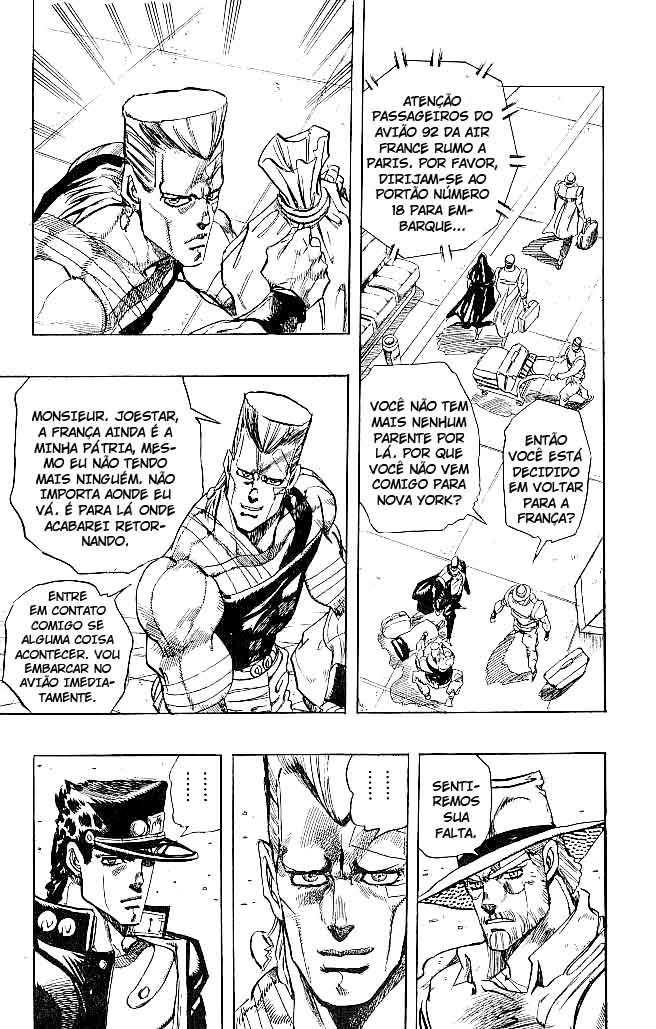 Read JoJo's Bizarre Adventure Part 3  Stardust Crusaders PT-BR Manga Online
