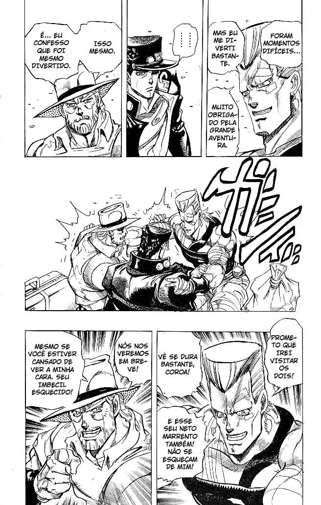 Read JoJo's Bizarre Adventure Part 3  Stardust Crusaders PT-BR Manga Online