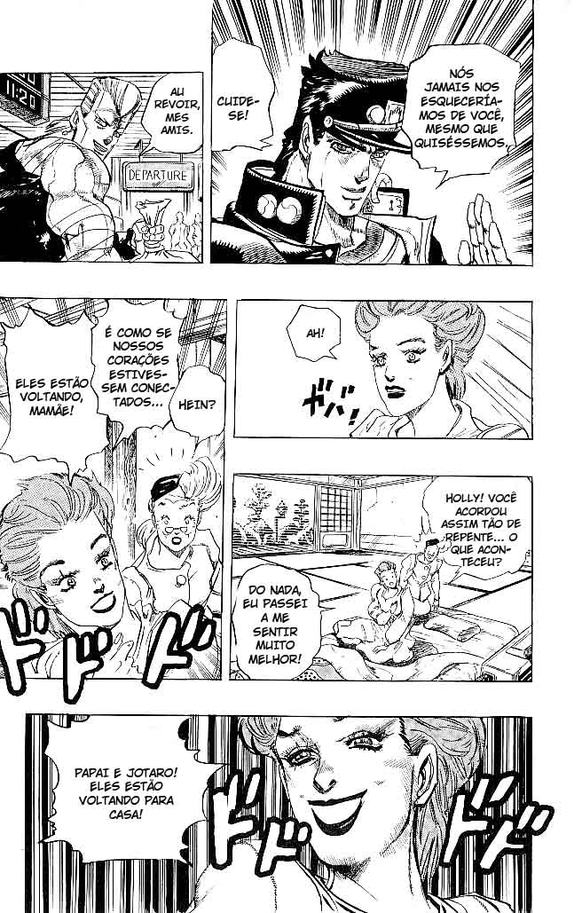Read JoJo's Bizarre Adventure Part 3  Stardust Crusaders PT-BR Manga Online
