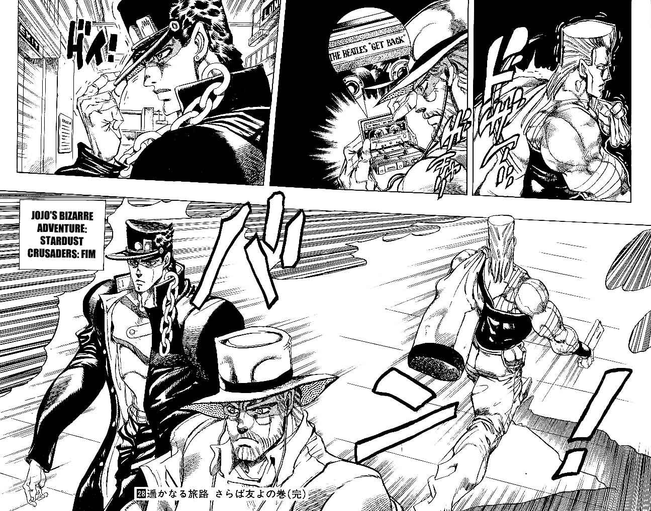 Read JoJo's Bizarre Adventure Part 3  Stardust Crusaders PT-BR Manga Online