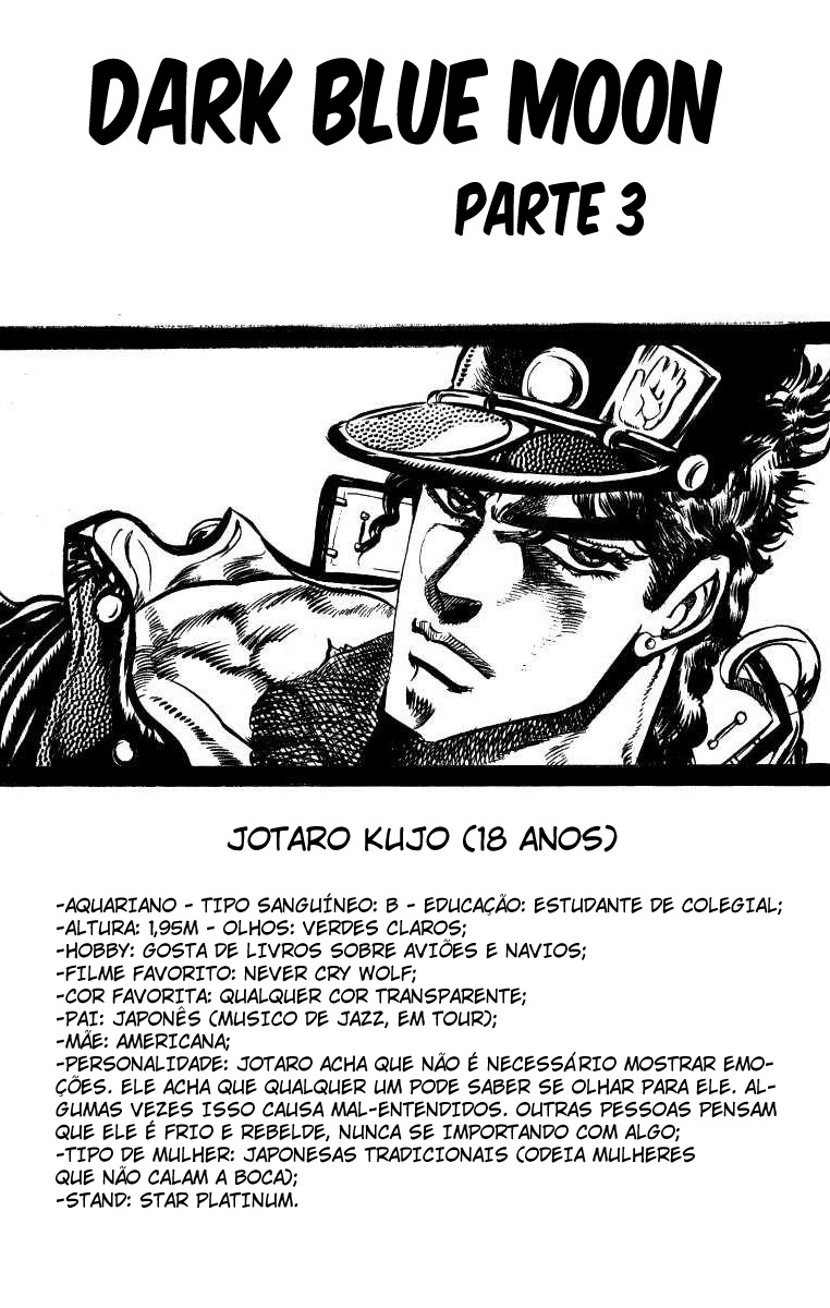 Read JoJo's Bizarre Adventure Part 3  Stardust Crusaders PT-BR Manga Online