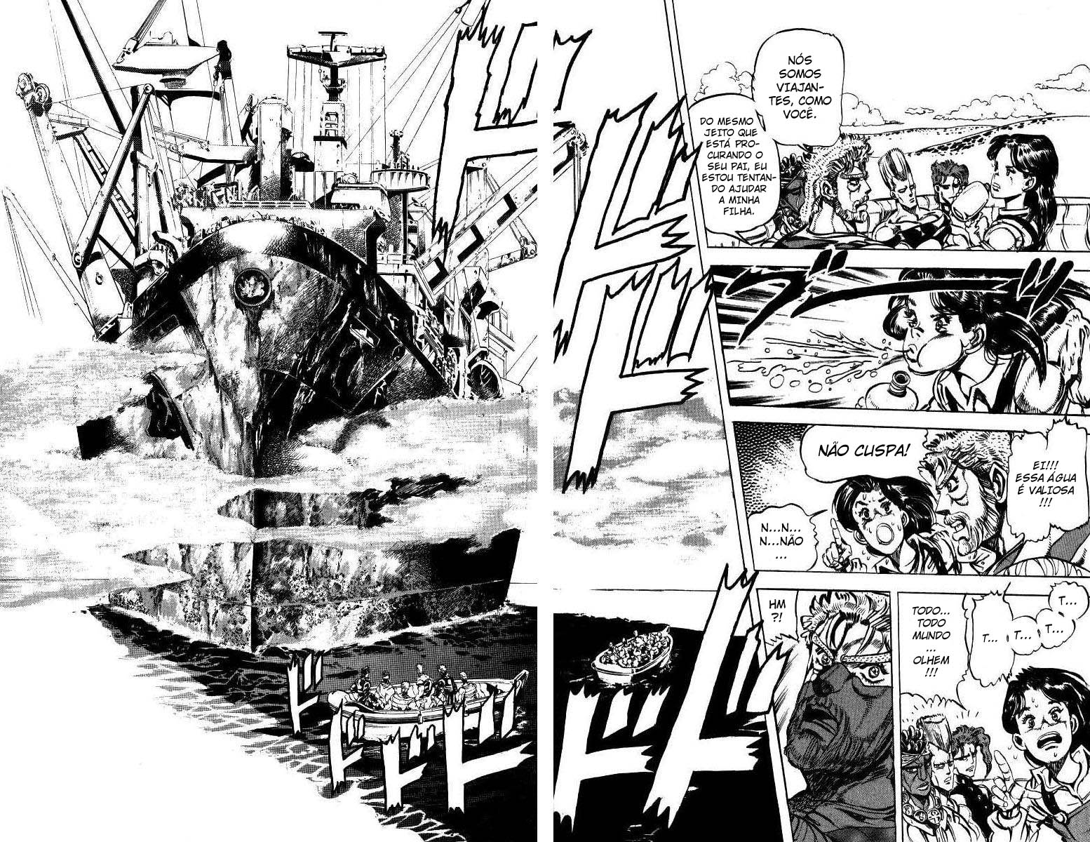 Read JoJo's Bizarre Adventure Part 3  Stardust Crusaders PT-BR Manga Online