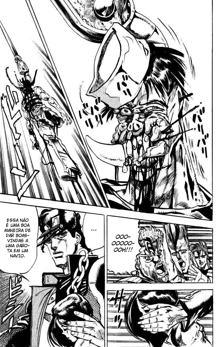 Read JoJo's Bizarre Adventure Part 3  Stardust Crusaders PT-BR Manga Online