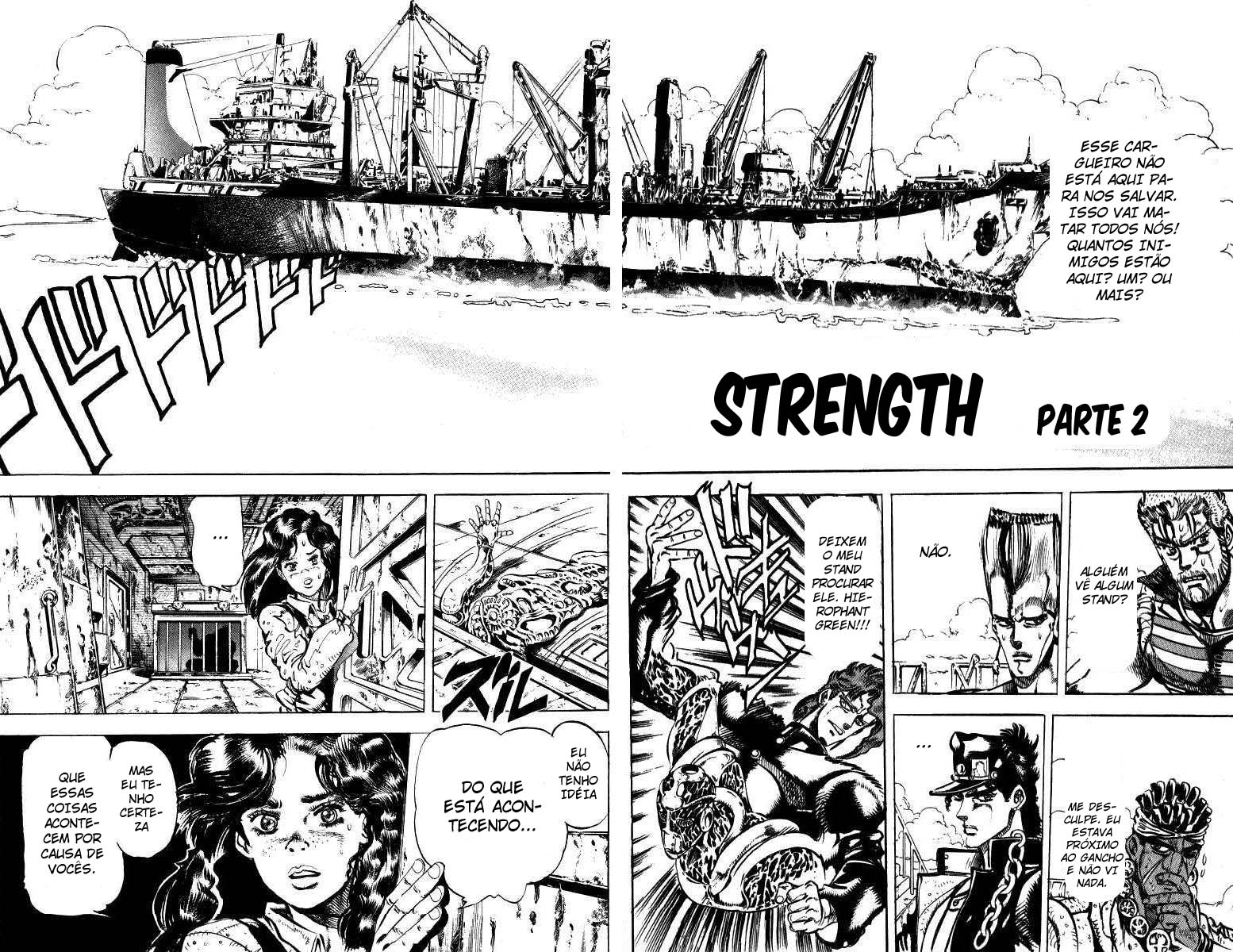 Read JoJo's Bizarre Adventure Part 3  Stardust Crusaders PT-BR Manga Online