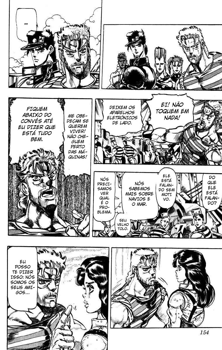 Read JoJo's Bizarre Adventure Part 3  Stardust Crusaders PT-BR Manga Online