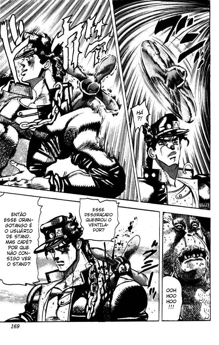 Read JoJo's Bizarre Adventure Part 3  Stardust Crusaders PT-BR Manga Online