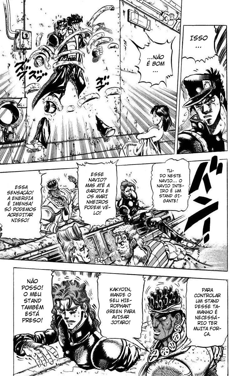 Read JoJo's Bizarre Adventure Part 3  Stardust Crusaders PT-BR Manga Online