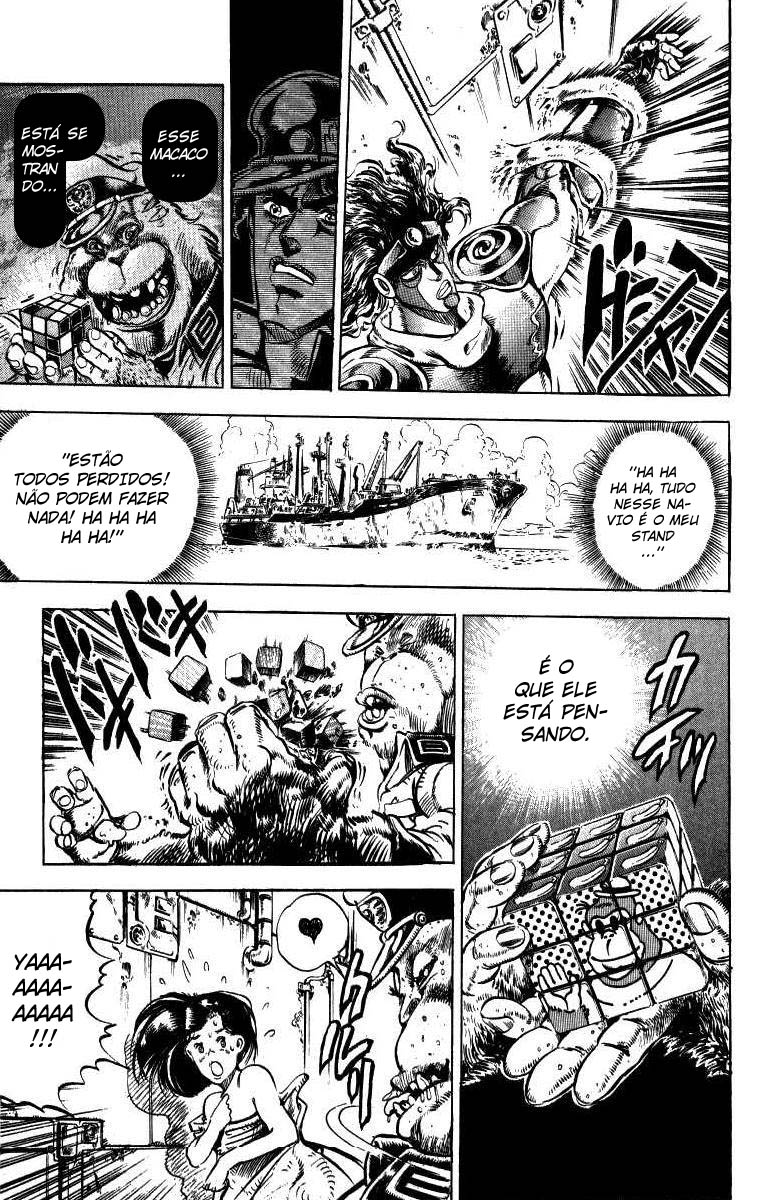 Read JoJo's Bizarre Adventure Part 3  Stardust Crusaders PT-BR Manga Online