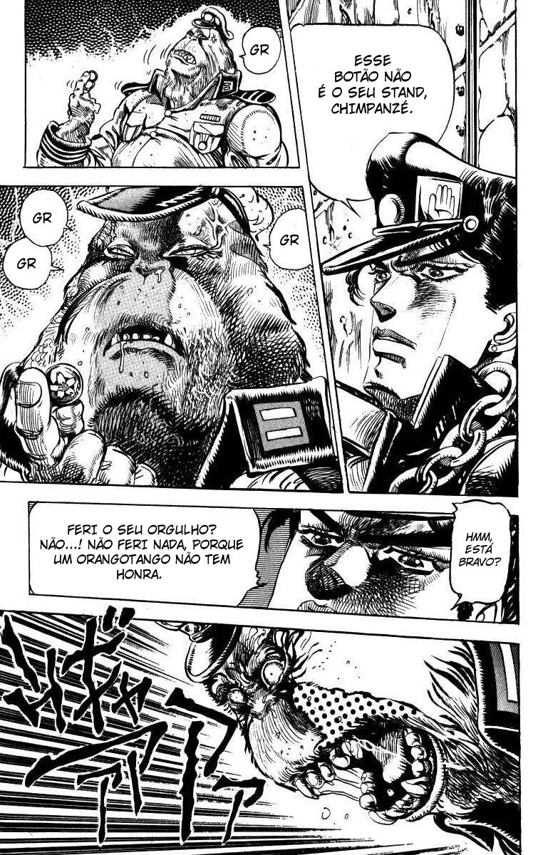 Read JoJo's Bizarre Adventure Part 3  Stardust Crusaders PT-BR Manga Online
