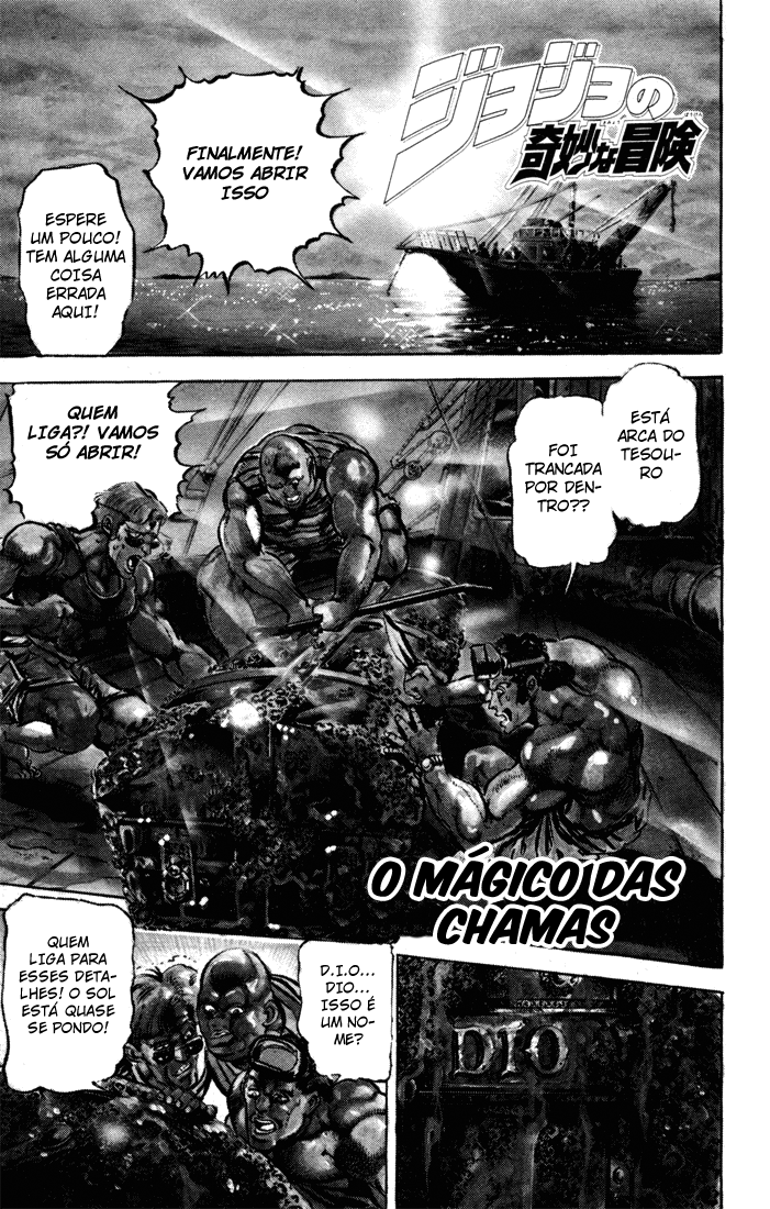 Read JoJo's Bizarre Adventure Part 3  Stardust Crusaders PT-BR Manga Online