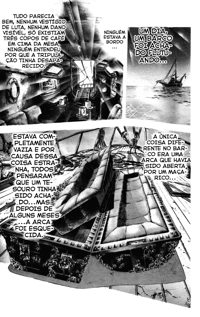 Read JoJo's Bizarre Adventure Part 3  Stardust Crusaders PT-BR Manga Online