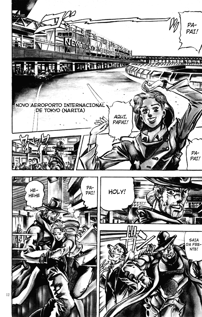 Read JoJo's Bizarre Adventure Part 3  Stardust Crusaders PT-BR Manga Online
