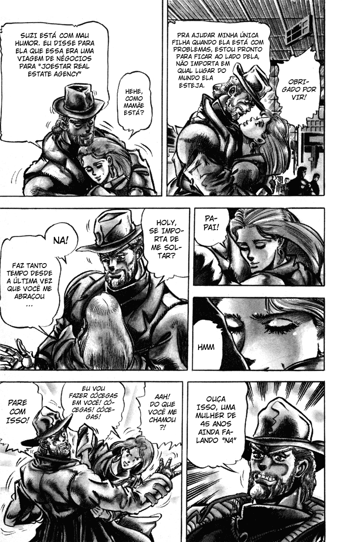 Read JoJo's Bizarre Adventure Part 3  Stardust Crusaders PT-BR Manga Online