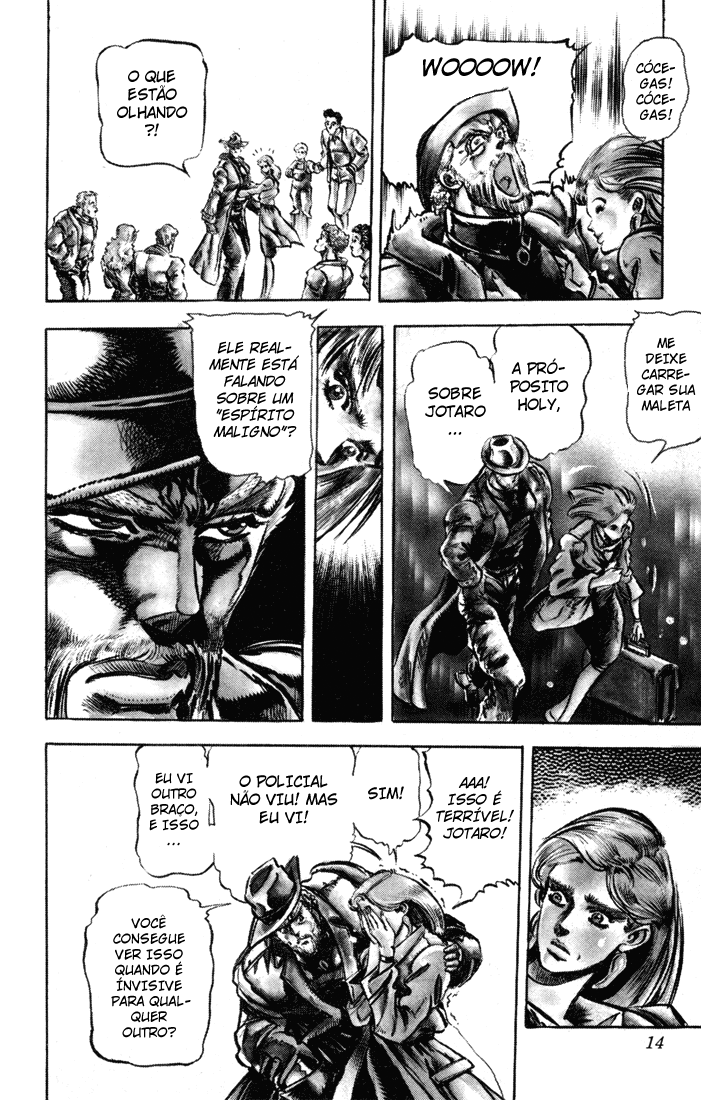Read JoJo's Bizarre Adventure Part 3  Stardust Crusaders PT-BR Manga Online