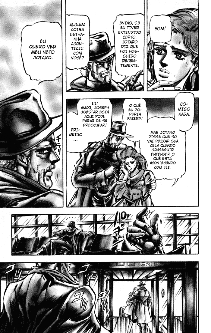 Read JoJo's Bizarre Adventure Part 3  Stardust Crusaders PT-BR Manga Online