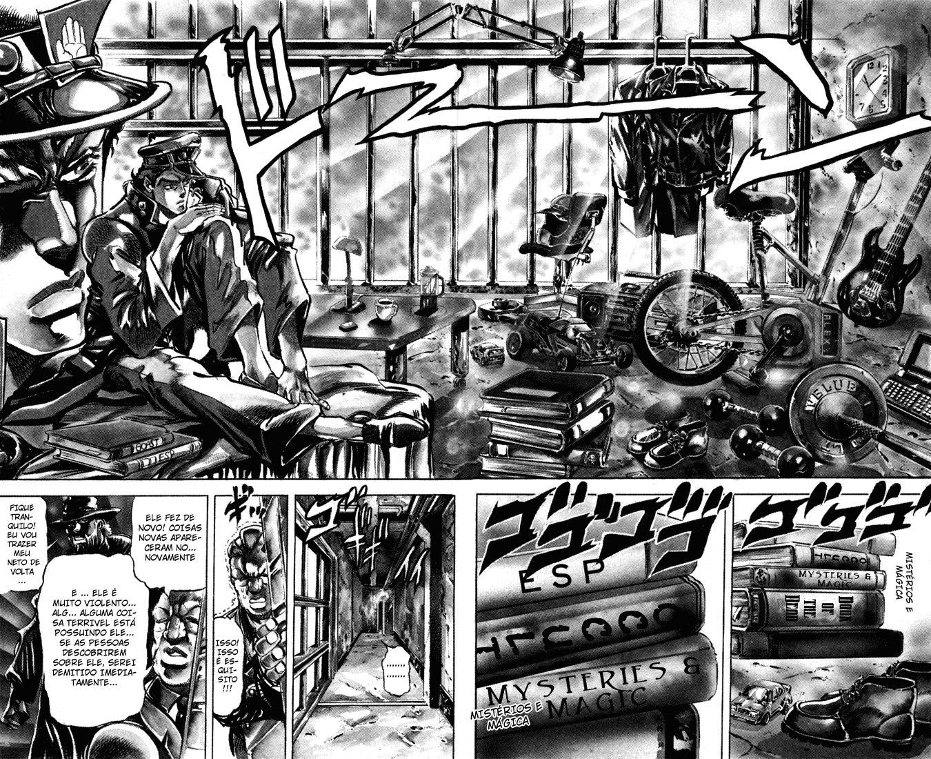 Read JoJo's Bizarre Adventure Part 3  Stardust Crusaders PT-BR Manga Online