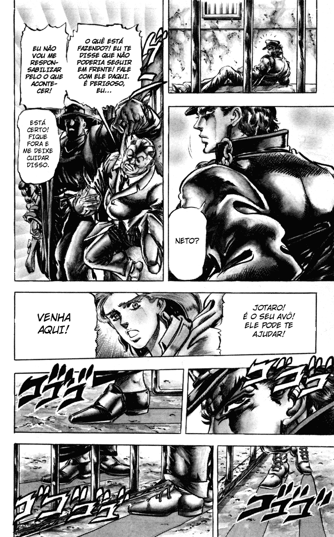 Read JoJo's Bizarre Adventure Part 3  Stardust Crusaders PT-BR Manga Online