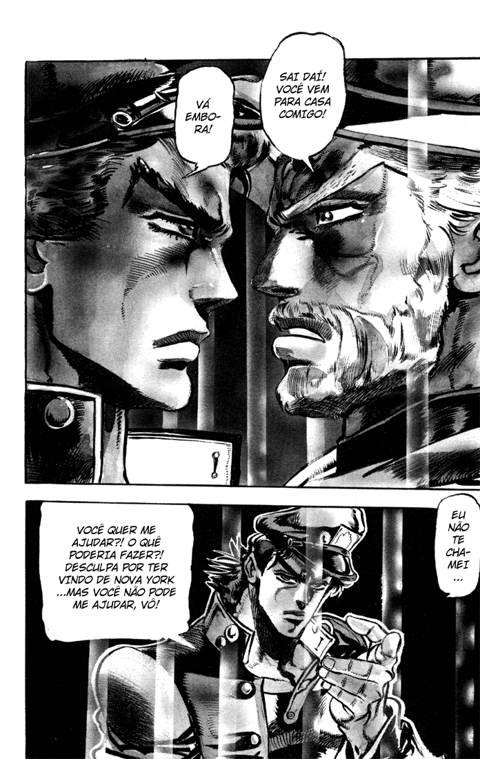 Read JoJo's Bizarre Adventure Part 3  Stardust Crusaders PT-BR Manga Online