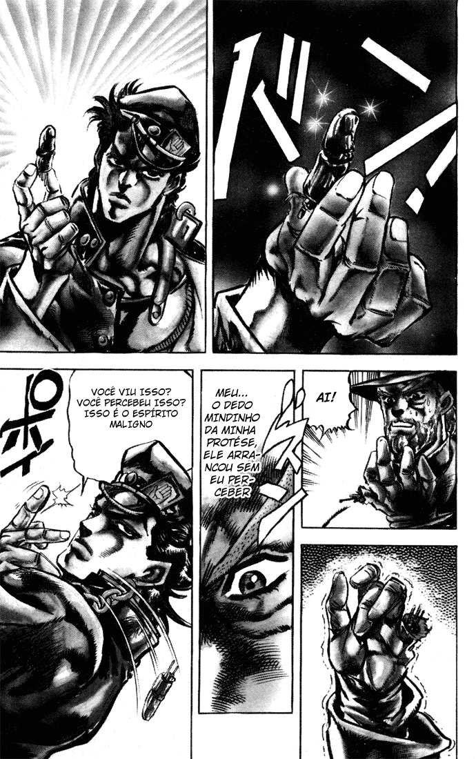 Read JoJo's Bizarre Adventure Part 3  Stardust Crusaders PT-BR Manga Online