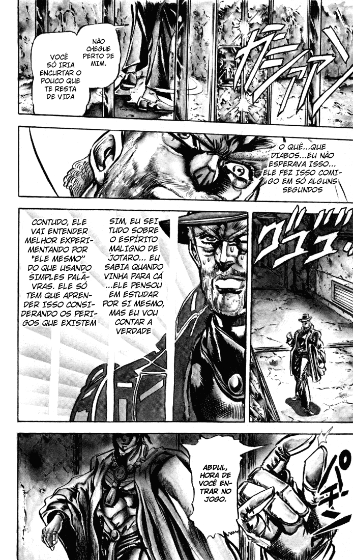 Read JoJo's Bizarre Adventure Part 3  Stardust Crusaders PT-BR Manga Online