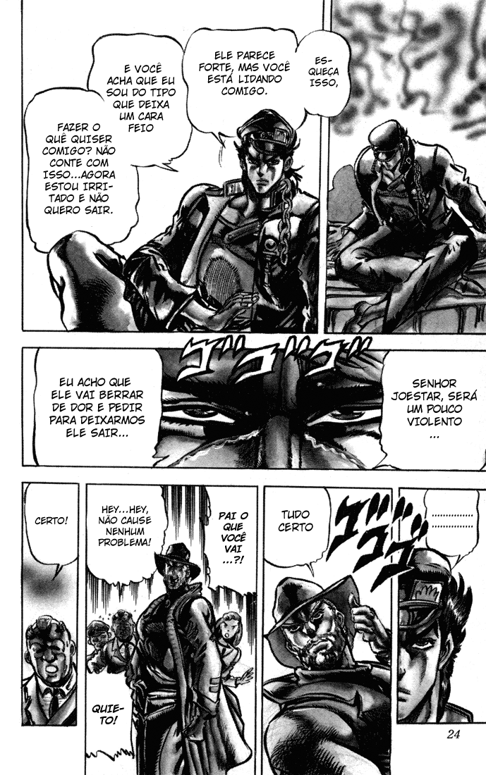 Read JoJo's Bizarre Adventure Part 3  Stardust Crusaders PT-BR Manga Online