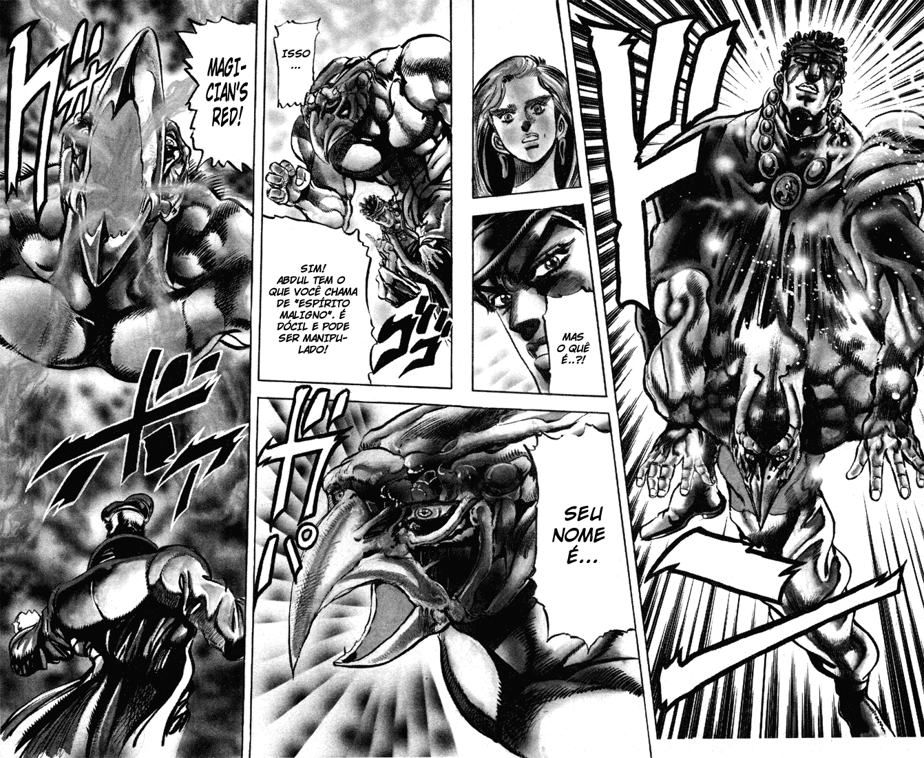 Read JoJo's Bizarre Adventure Part 3  Stardust Crusaders PT-BR Manga Online
