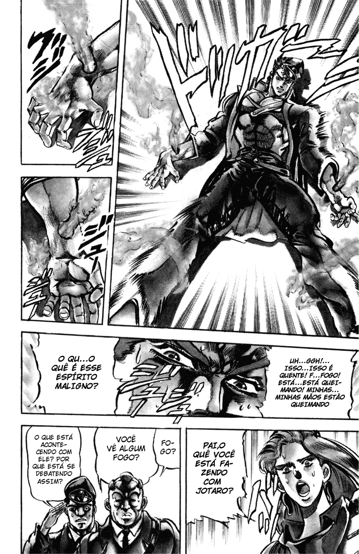 Read JoJo's Bizarre Adventure Part 3  Stardust Crusaders PT-BR Manga Online