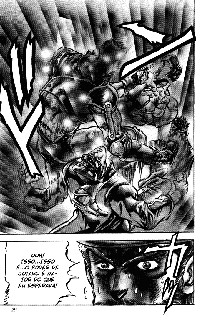 Read JoJo's Bizarre Adventure Part 3  Stardust Crusaders PT-BR Manga Online