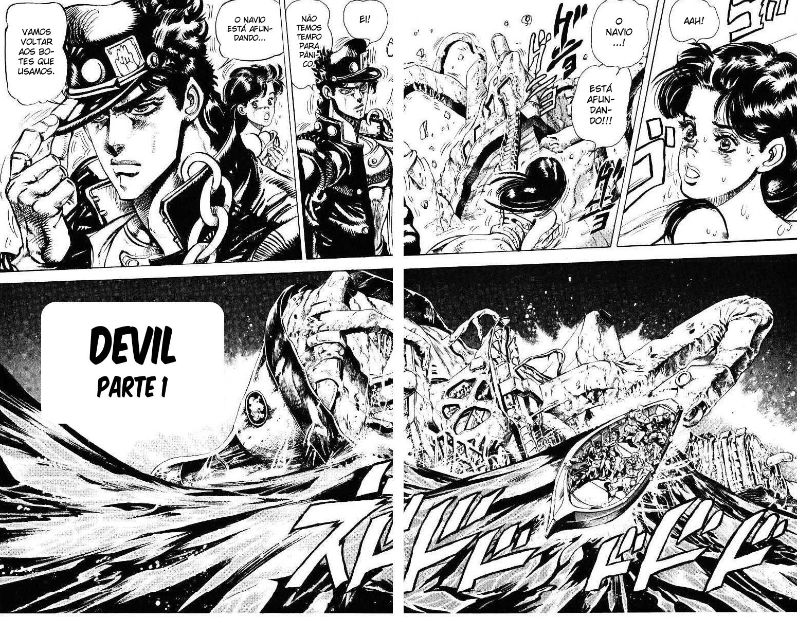 Read JoJo's Bizarre Adventure Part 3  Stardust Crusaders PT-BR Manga Online