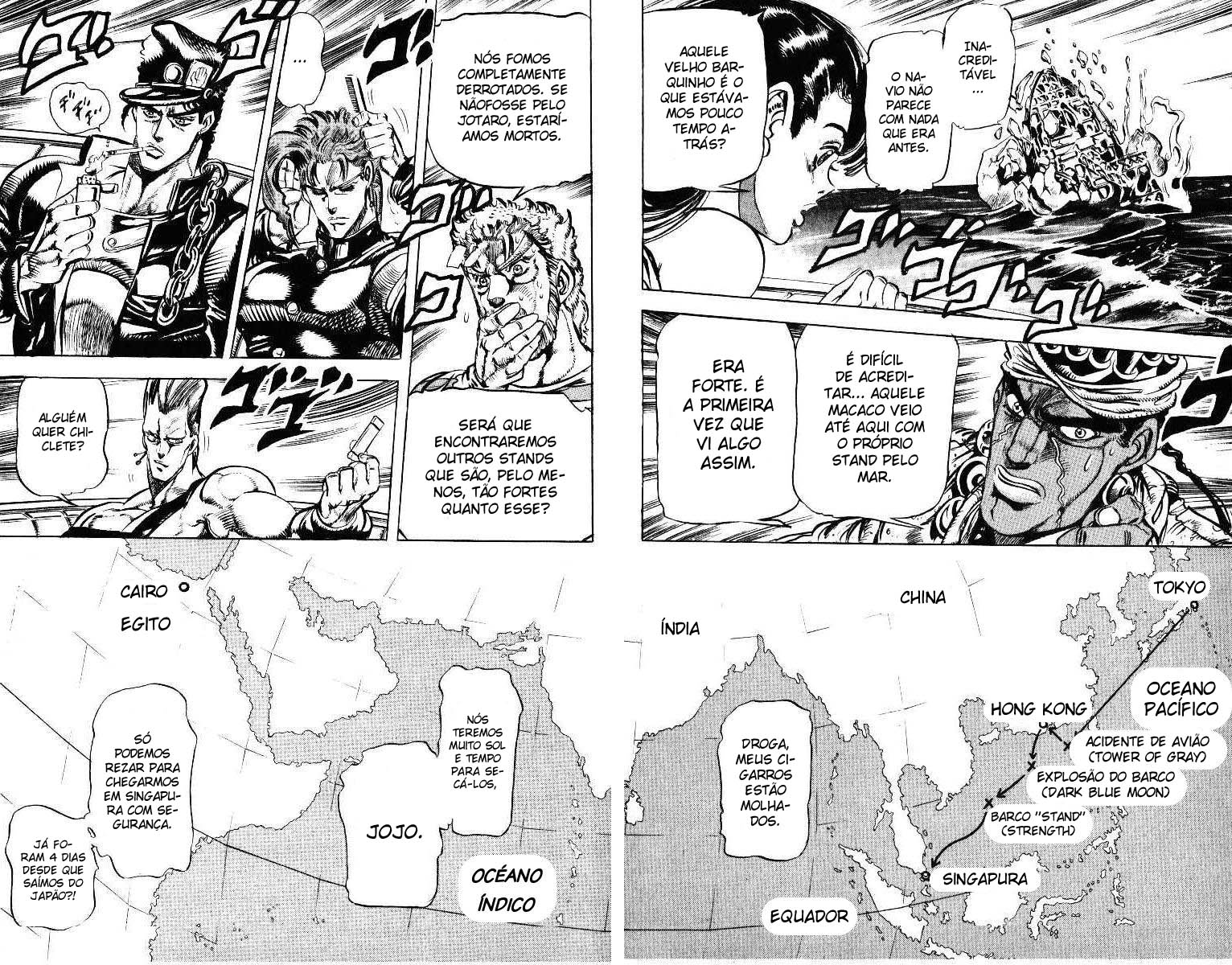 Read JoJo's Bizarre Adventure Part 3  Stardust Crusaders PT-BR Manga Online
