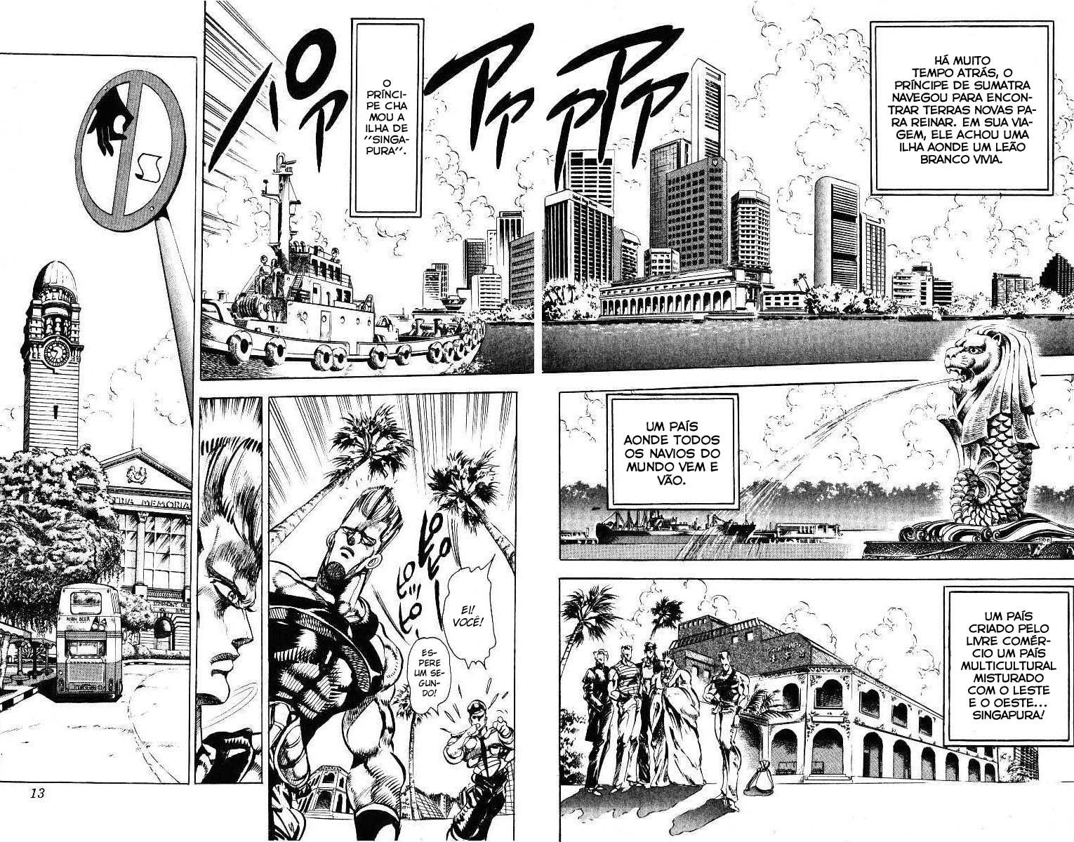 Read JoJo's Bizarre Adventure Part 3  Stardust Crusaders PT-BR Manga Online
