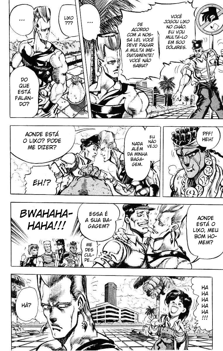 Read JoJo's Bizarre Adventure Part 3  Stardust Crusaders PT-BR Manga Online