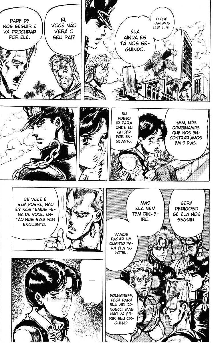 Read JoJo's Bizarre Adventure Part 3  Stardust Crusaders PT-BR Manga Online