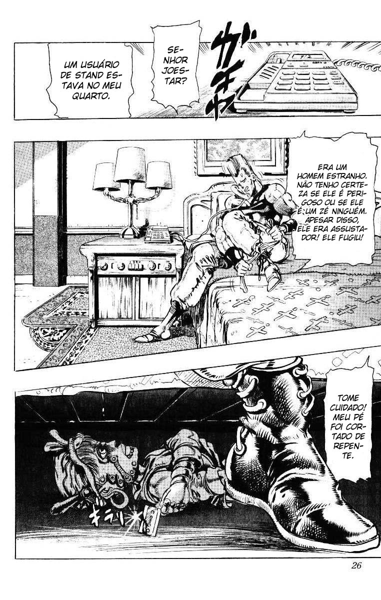 Read JoJo's Bizarre Adventure Part 3  Stardust Crusaders PT-BR Manga Online