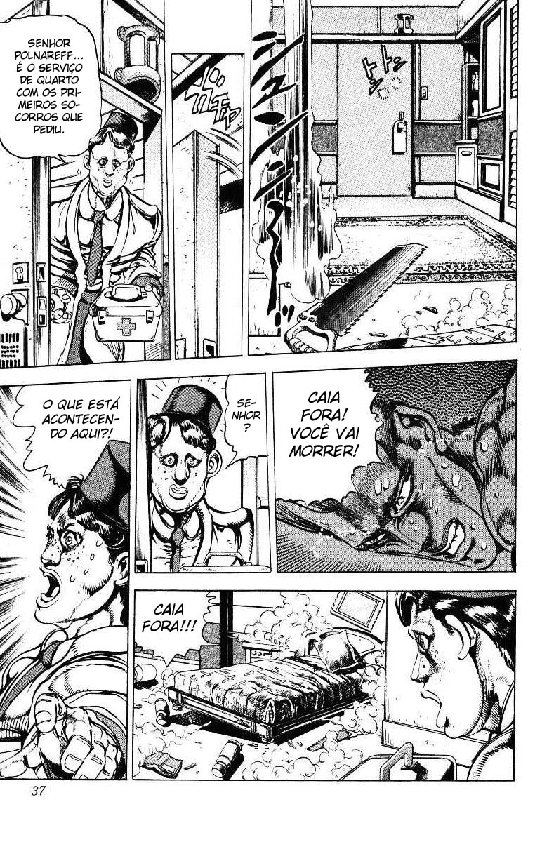 Read JoJo's Bizarre Adventure Part 3  Stardust Crusaders PT-BR Manga Online