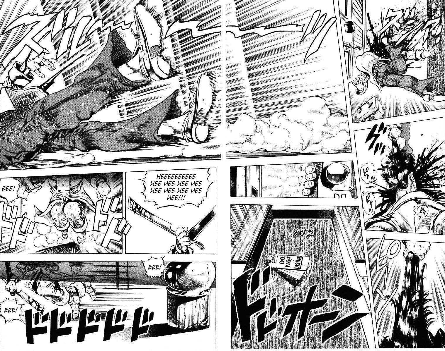 Read JoJo's Bizarre Adventure Part 3  Stardust Crusaders PT-BR Manga Online