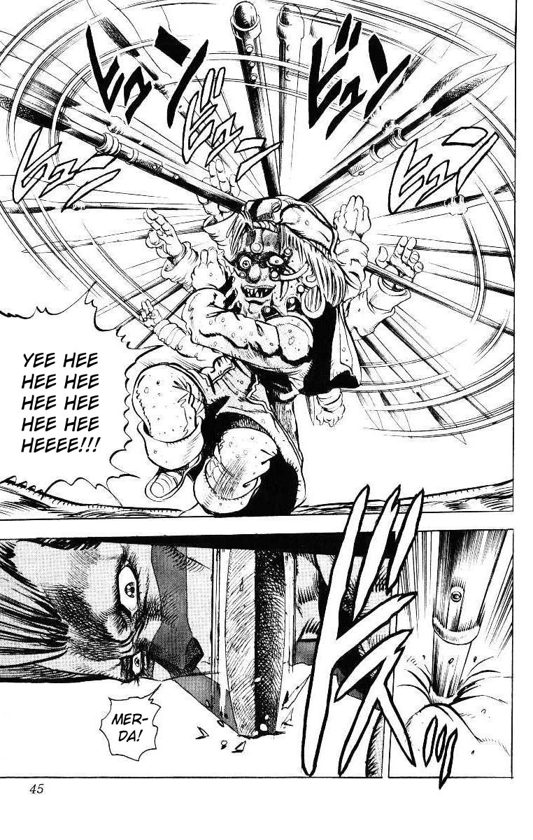 Read JoJo's Bizarre Adventure Part 3  Stardust Crusaders PT-BR Manga Online