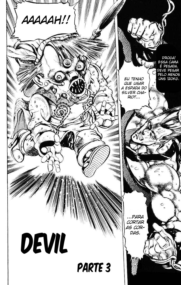 Read JoJo's Bizarre Adventure Part 3  Stardust Crusaders PT-BR Manga Online