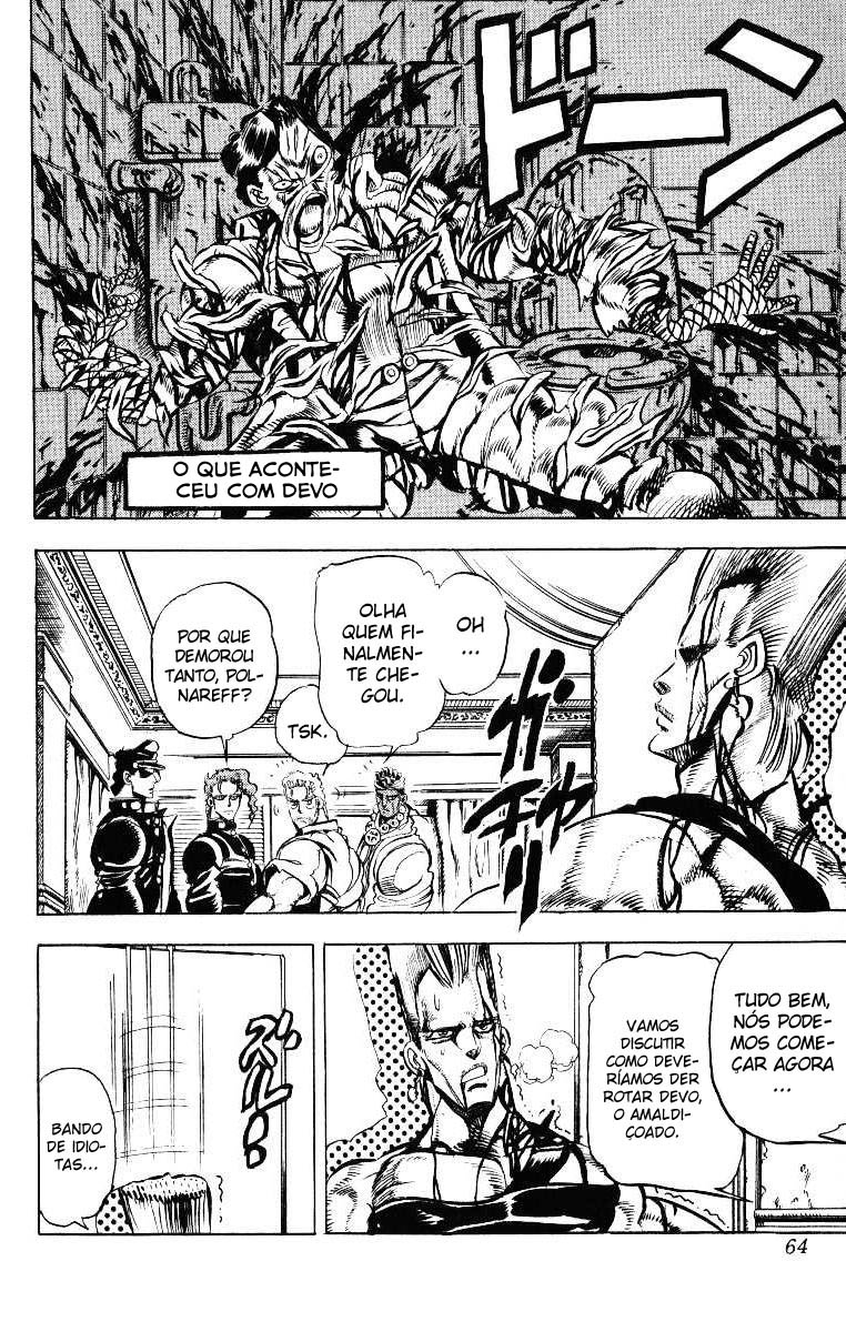 Read JoJo's Bizarre Adventure Part 3  Stardust Crusaders PT-BR Manga Online
