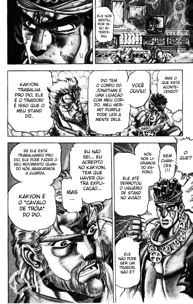 Read JoJo's Bizarre Adventure Part 3  Stardust Crusaders PT-BR Manga Online