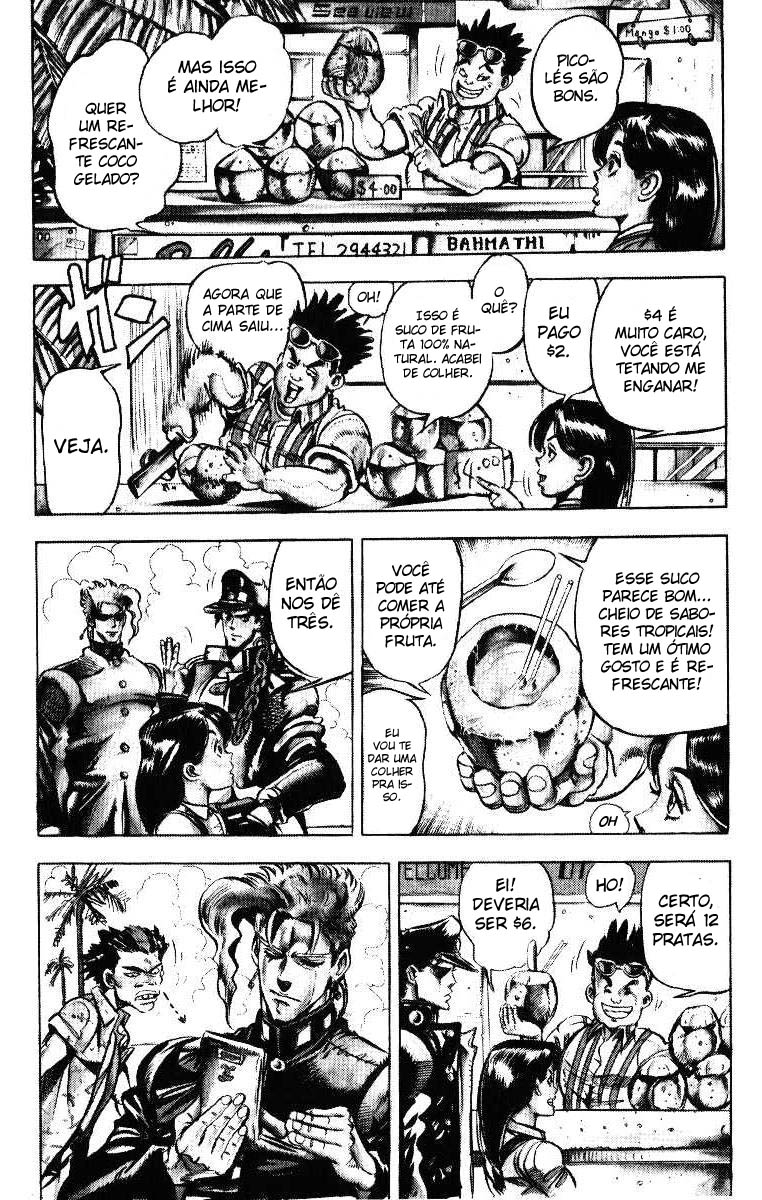 Read JoJo's Bizarre Adventure Part 3  Stardust Crusaders PT-BR Manga Online