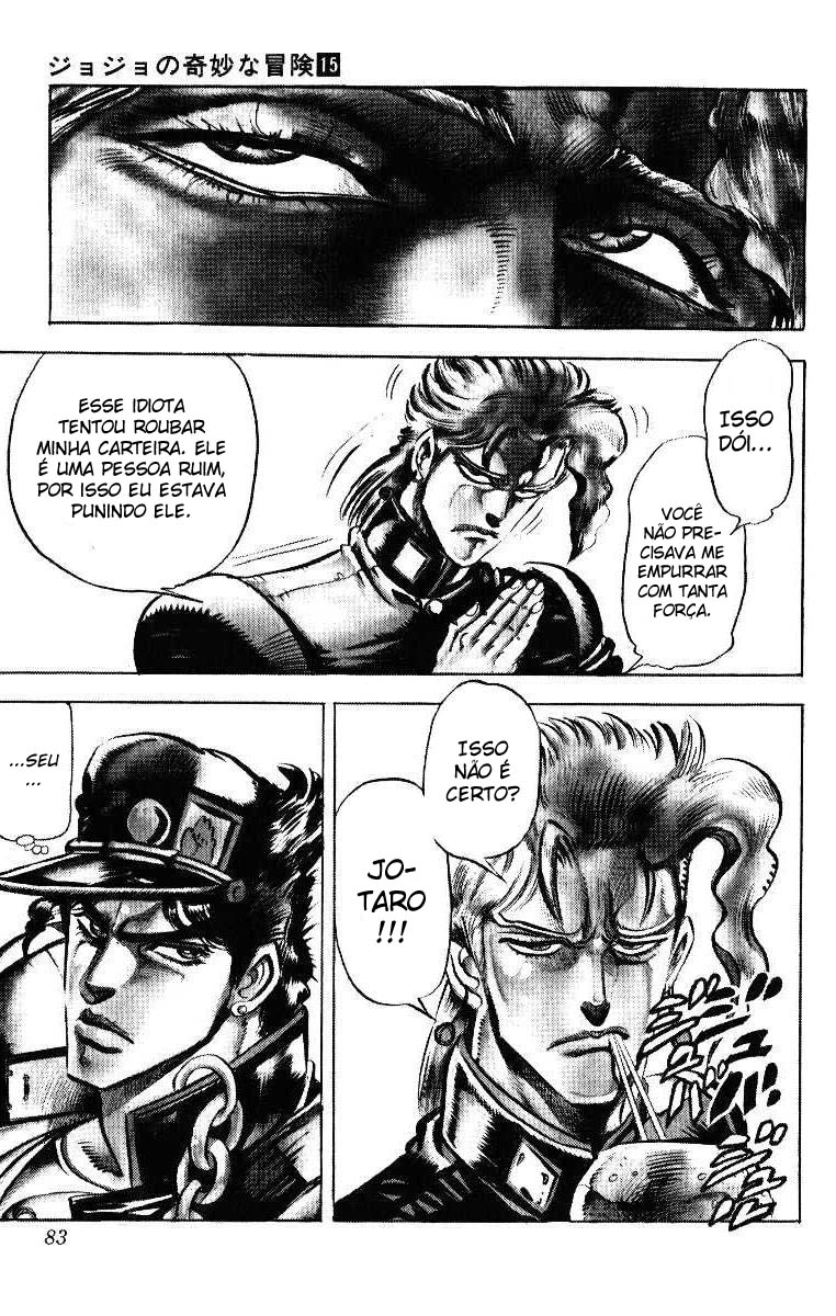 Read JoJo's Bizarre Adventure Part 3  Stardust Crusaders PT-BR Manga Online