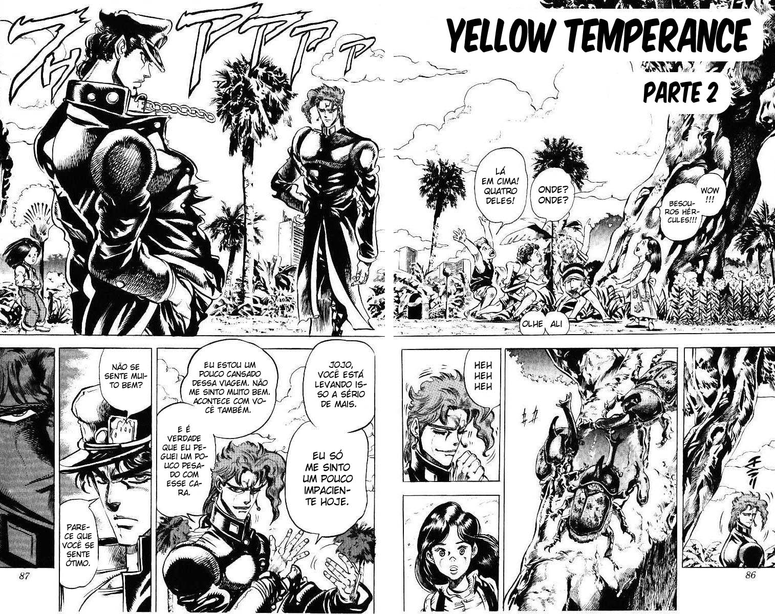 Read JoJo's Bizarre Adventure Part 3  Stardust Crusaders PT-BR Manga Online