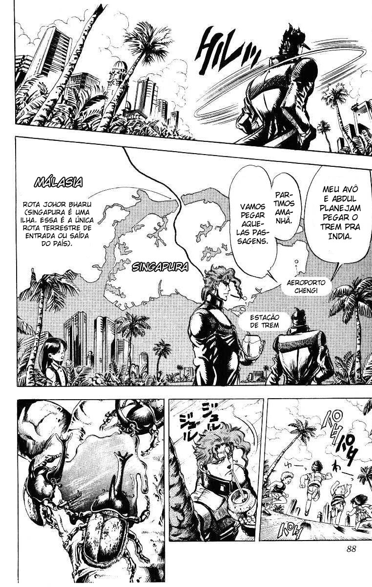 Read JoJo's Bizarre Adventure Part 3  Stardust Crusaders PT-BR Manga Online