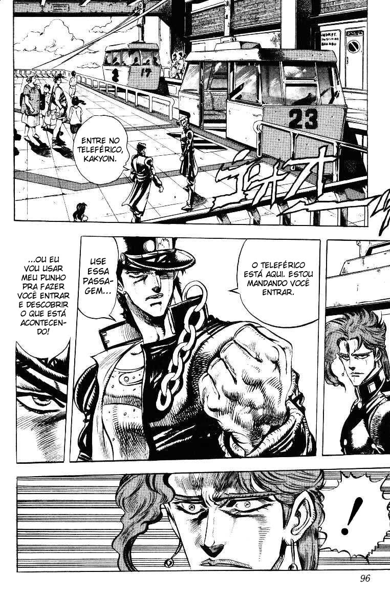Read JoJo's Bizarre Adventure Part 3  Stardust Crusaders PT-BR Manga Online